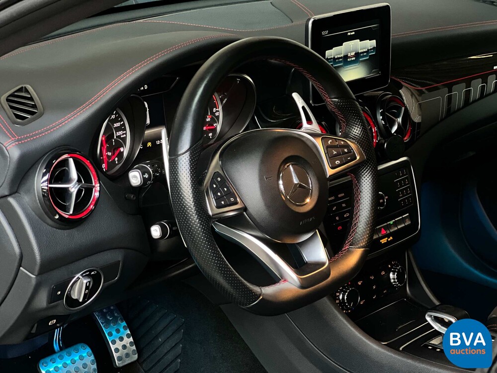 Mercedes-Benz CLA 45 AMG Shooting Brake 4matic CLA45 381pk FACELIFT, J-885-RZ.