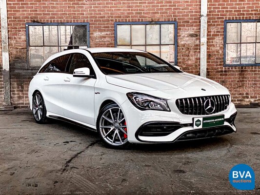 Mercedes-Benz CLA 45 AMG Shooting Brake 4matic CLA45 381pk FACELIFT, J-885-RZ.