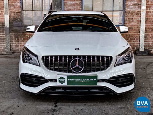 Mercedes-Benz CLA 45 AMG Shooting Brake 4matic CLA45 381pk FACELIFT, J-885-RZ.