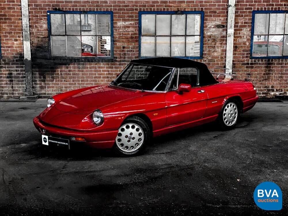 Alfa Romeo Spider 2.0 117PS 1991 -Org. NL-, YZ-30-YF.