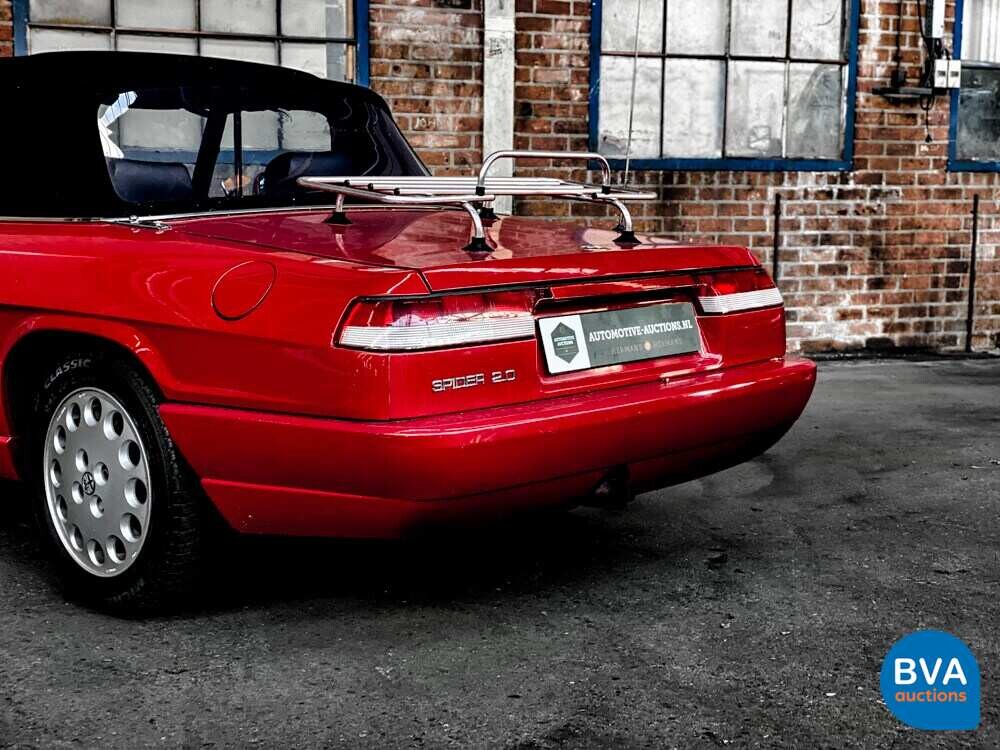 Alfa Romeo Spider 2.0 117PS 1991 -Org. NL-, YZ-30-YF.