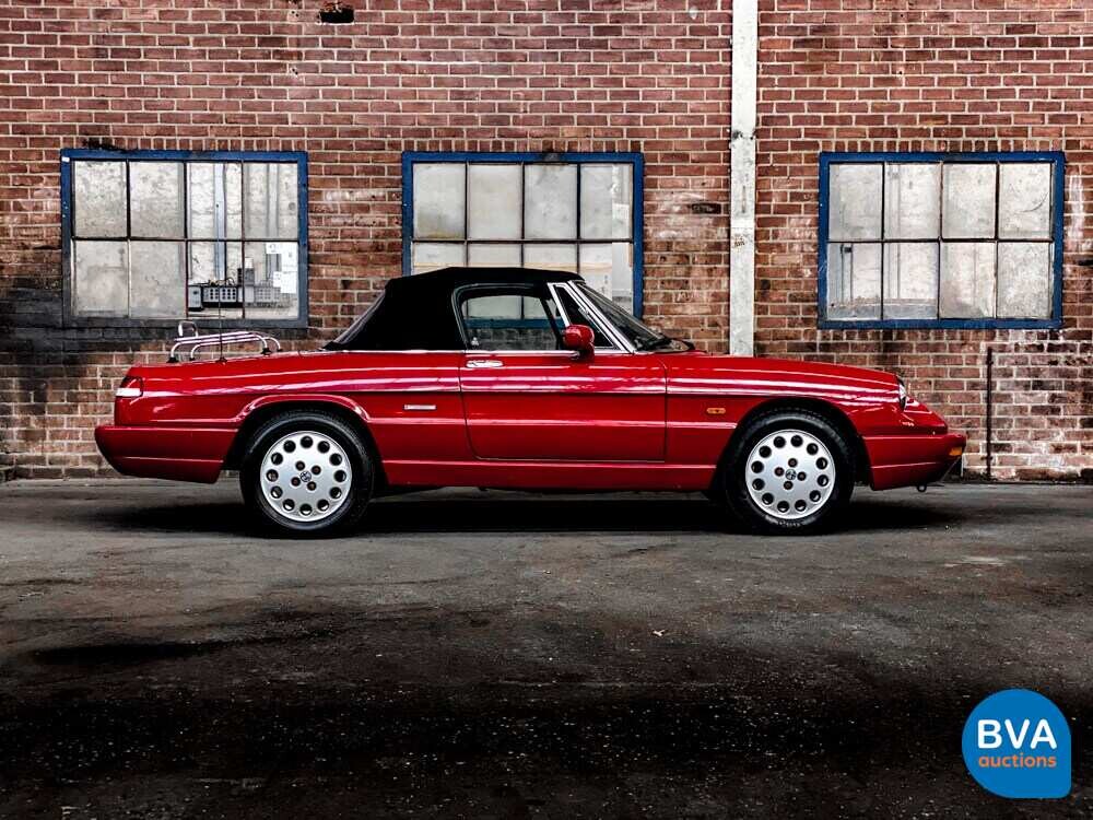 Alfa Romeo Spider 2.0 117PS 1991 -Org. NL-, YZ-30-YF.