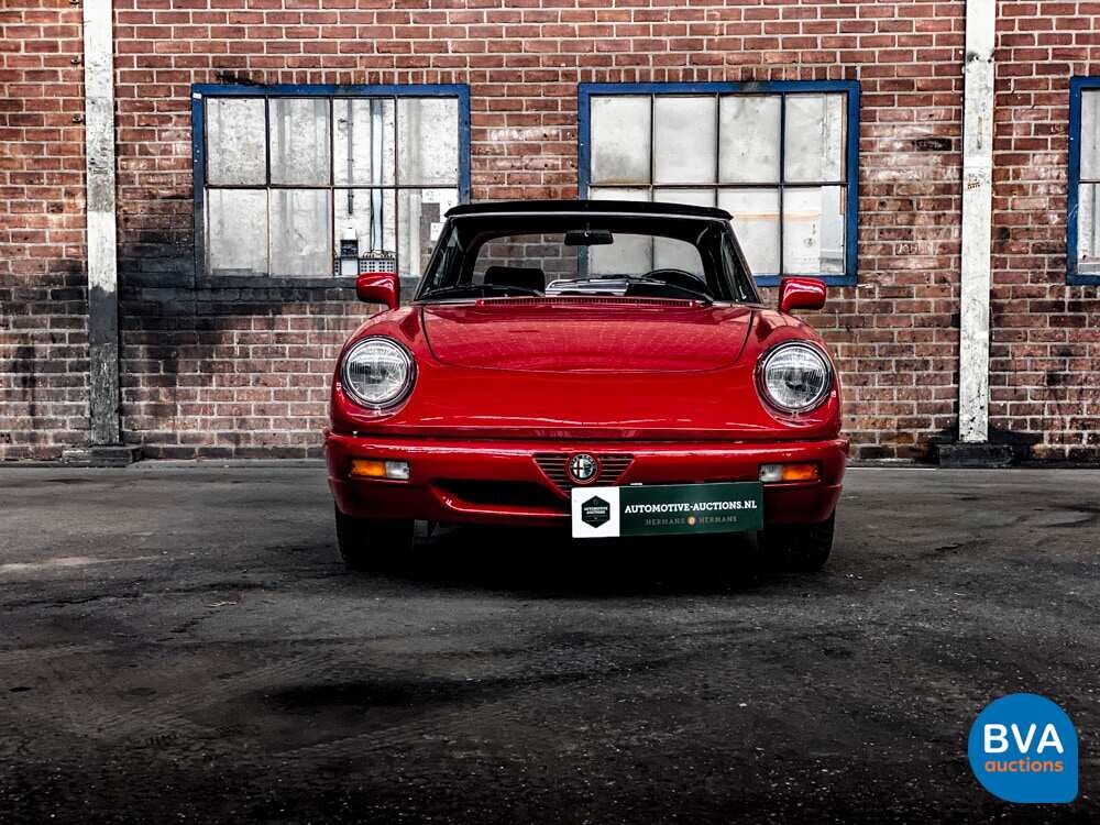 Alfa Romeo Spider 2.0 117PS 1991 -Org. NL-, YZ-30-YF.