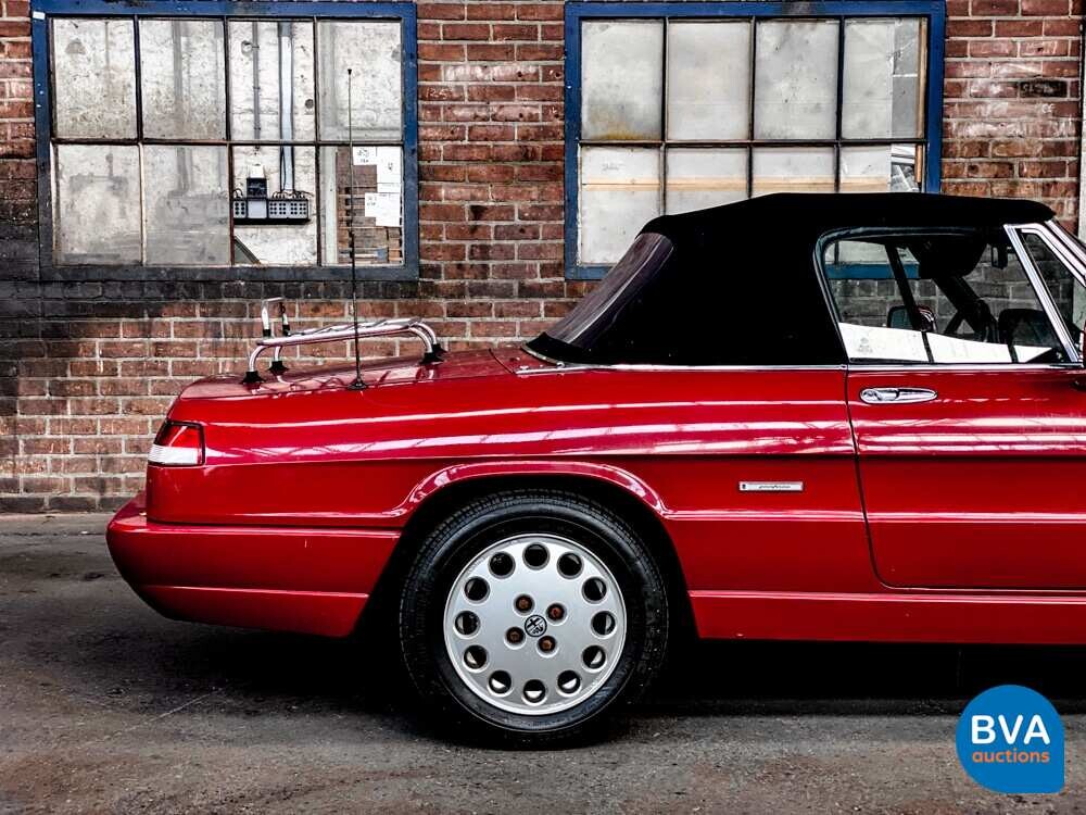 Alfa Romeo Spider 2.0 117PS 1991 -Org. NL-, YZ-30-YF.