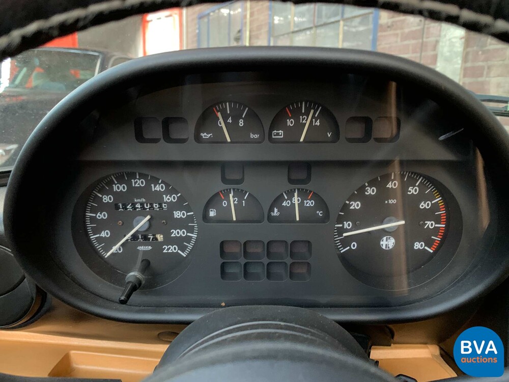 Alfa Romeo Spider 2.0 117PS 1991 -Org. NL-, YZ-30-YF.