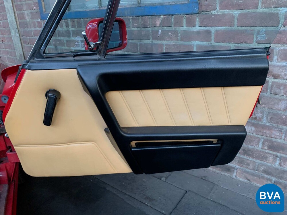 Alfa Romeo Spider 2.0 117PS 1991 -Org. NL-, YZ-30-YF.