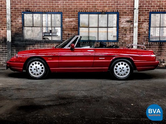 Alfa Romeo Spider 2.0 117PS 1991 -Org. NL-, YZ-30-YF.