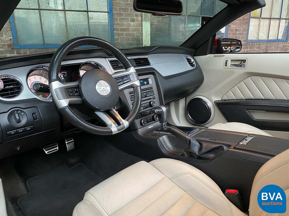 Ford USA Mustang 4.0 Convertible 209hp 2010, H-356-JK.