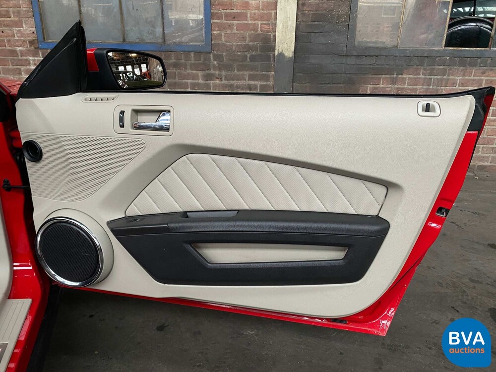 Ford USA Mustang 4.0 Convertible 209hp 2010, H-356-JK.