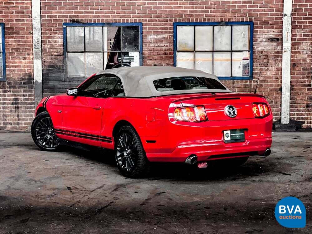 Ford USA Mustang 4.0 Convertible 209hp 2010, H-356-JK.