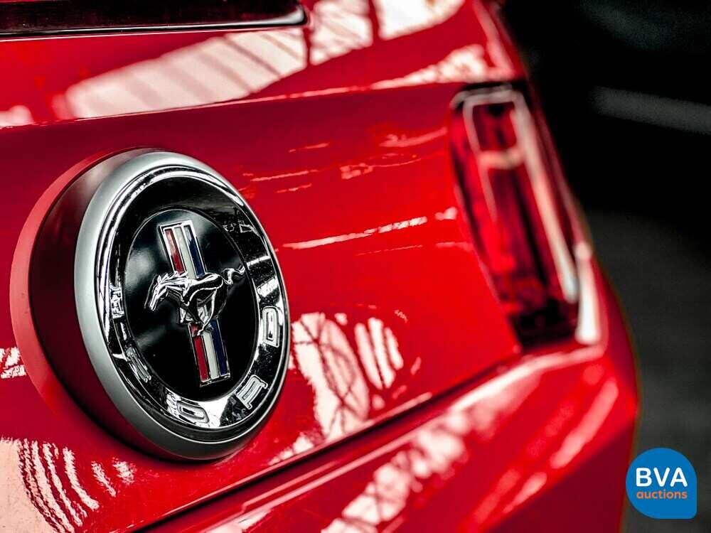 Ford USA Mustang 4.0 Convertible 209hp 2010, H-356-JK.