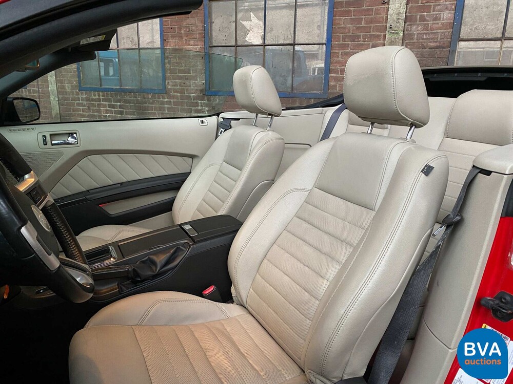 Ford USA Mustang 4.0 Convertible 209hp 2010, H-356-JK.