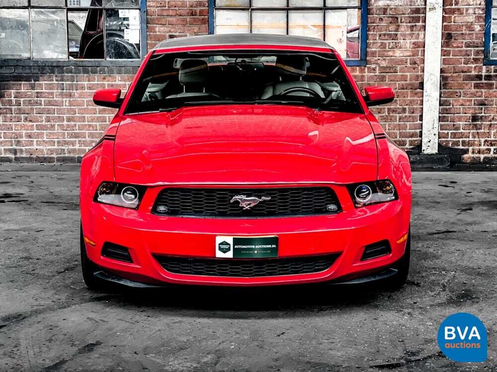 Ford USA Mustang 4.0 Convertible 209hp 2010, H-356-JK.