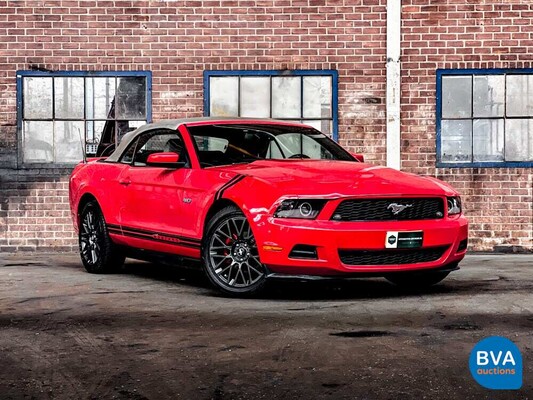 Ford USA Mustang 4.0 Cabriolet 209pk 2010, H-356-JK