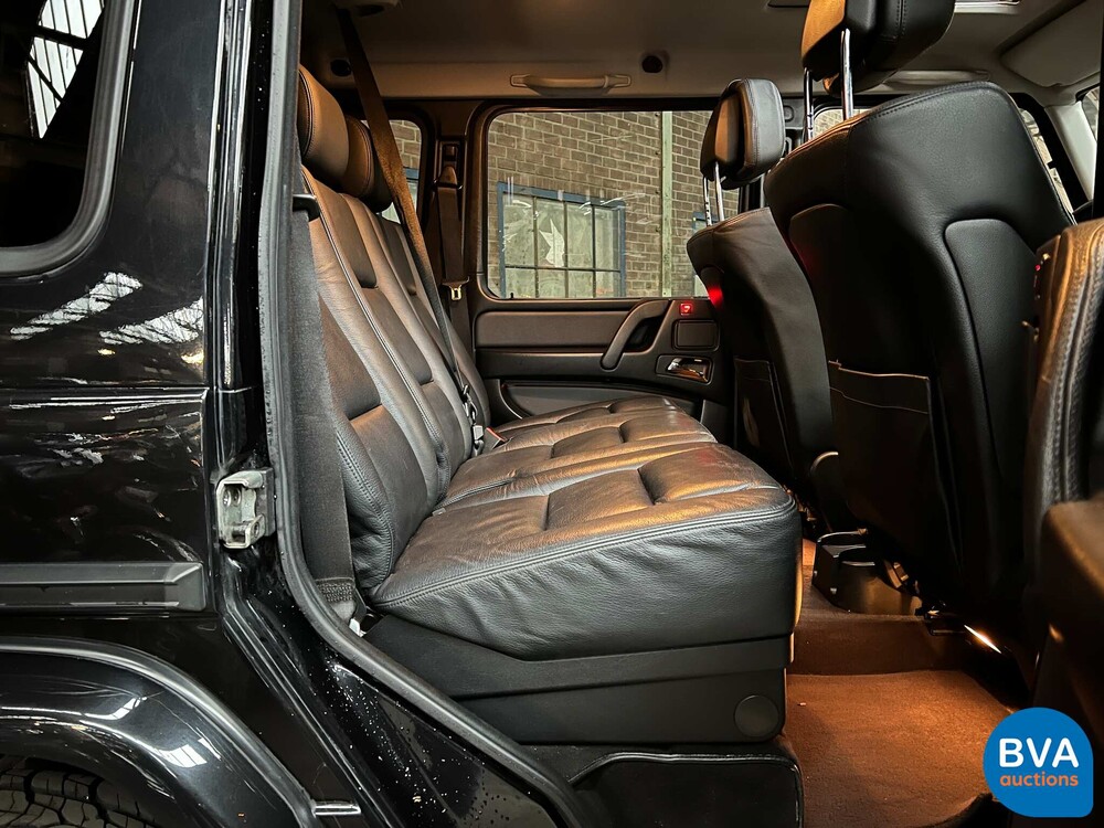Mercedes-Benz G350CDI G-Klasse 350 211 PS 2012, JG-267-X.