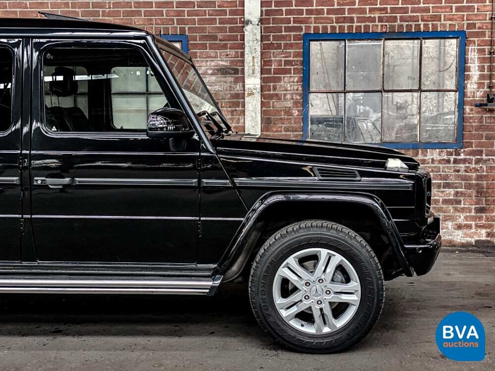 Mercedes-Benz G350CDI G-Klasse 350 211 PS 2012, JG-267-X.