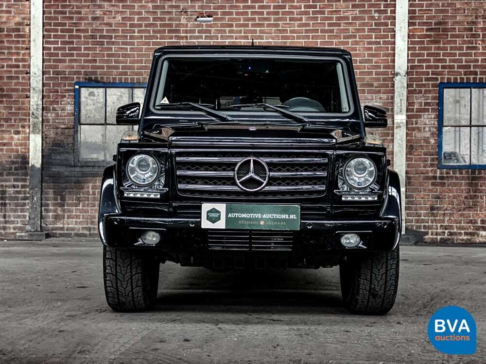 Mercedes-Benz G350CDI G-Klasse 350 211 PS 2012, JG-267-X.