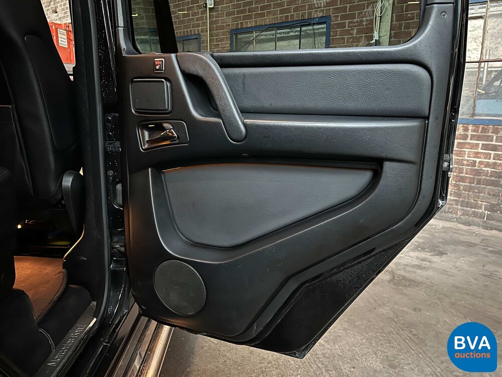 Mercedes-Benz G350CDI G-Klasse 350 211 PS 2012, JG-267-X.