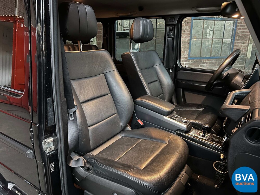 Mercedes-Benz G350CDI G-Klasse 350 211 PS 2012, JG-267-X.