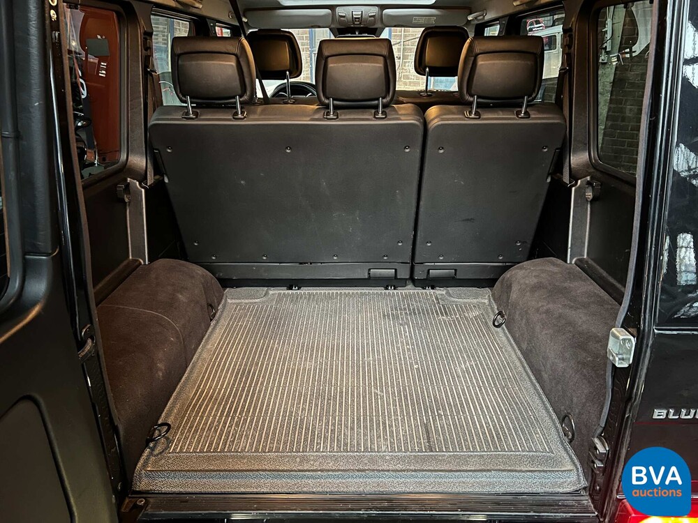Mercedes-Benz G350CDI G-Klasse 350 211 PS 2012, JG-267-X.