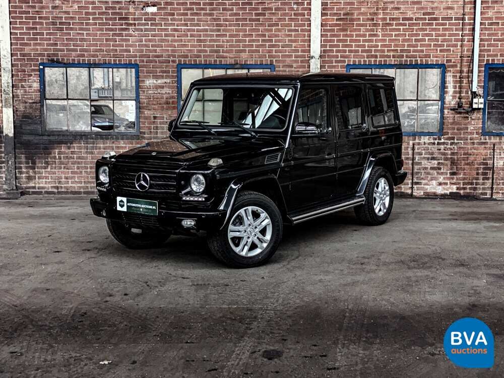 Mercedes-Benz G350CDI G-Class 350 211hp 2012, JG-267-X.