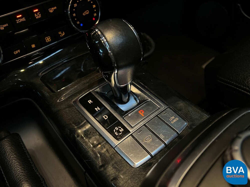 Mercedes-Benz G350CDI G-Klasse 350 211 PS 2012, JG-267-X.