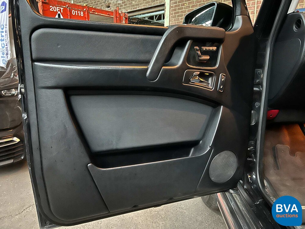 Mercedes-Benz G350CDI G-Klasse 350 211 PS 2012, JG-267-X.