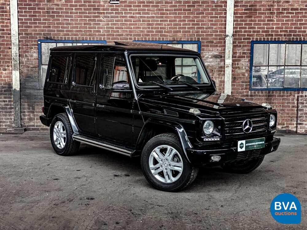 Mercedes-Benz G350CDI G-Klasse 350 211 PS 2012, JG-267-X.