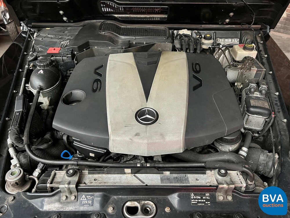 Mercedes-Benz G350CDI G-Klasse 350 211 PS 2012, JG-267-X.