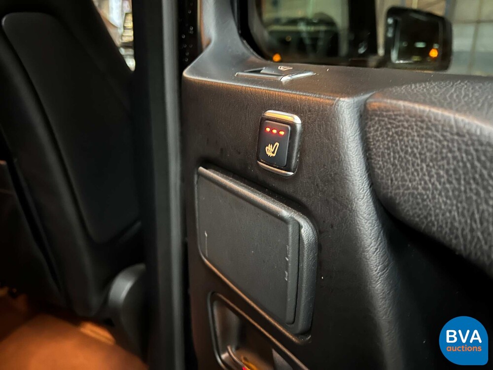 Mercedes-Benz G350CDI G-Klasse 350 211 PS 2012, JG-267-X.