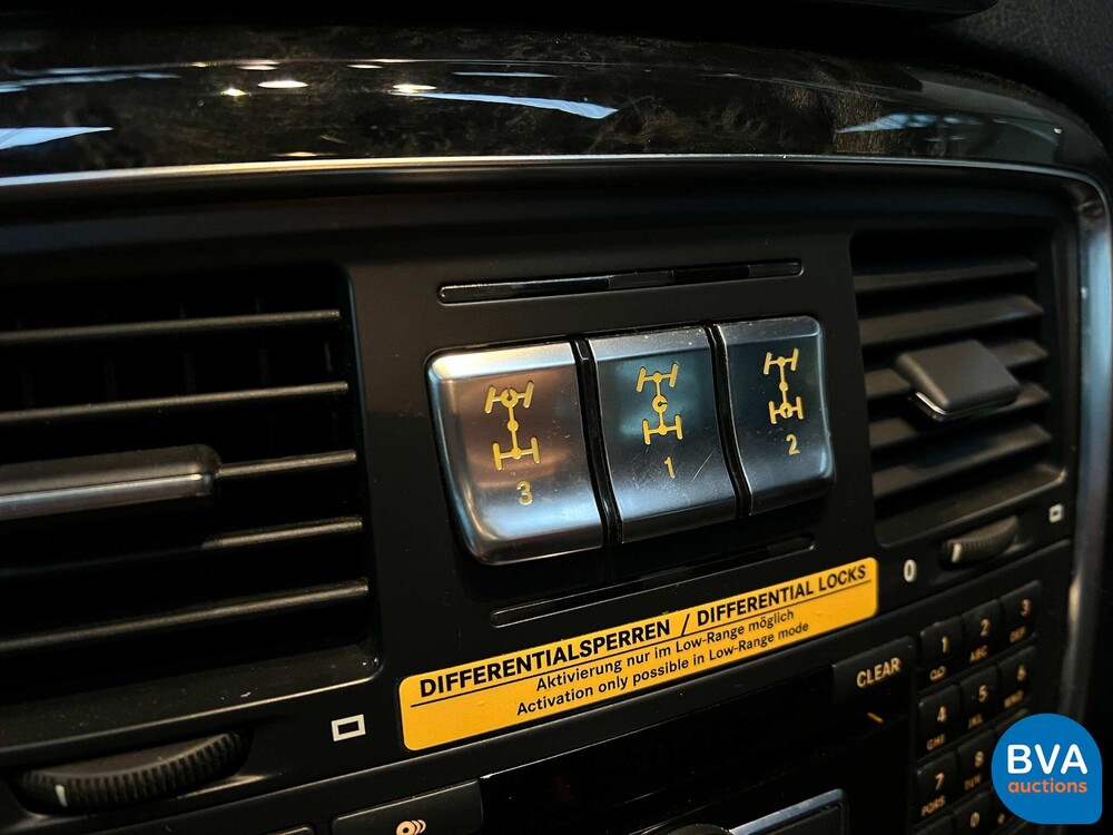 Mercedes-Benz G350CDI G-Klasse 350 211 PS 2012, JG-267-X.
