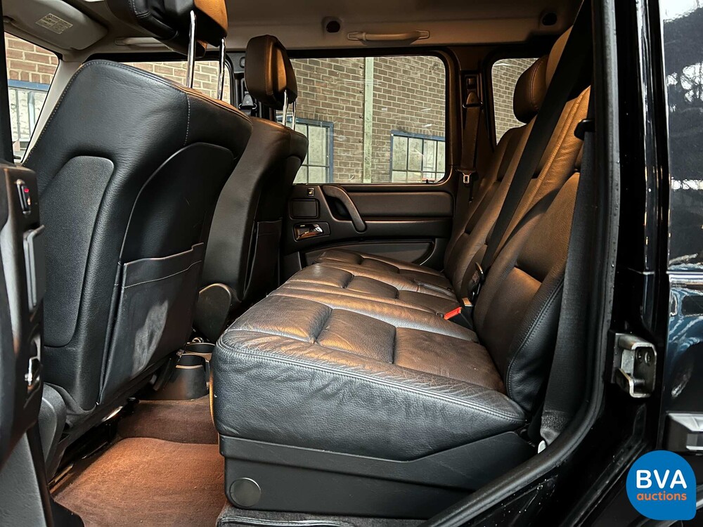 Mercedes-Benz G350CDI G-Klasse 350 211 PS 2012, JG-267-X.