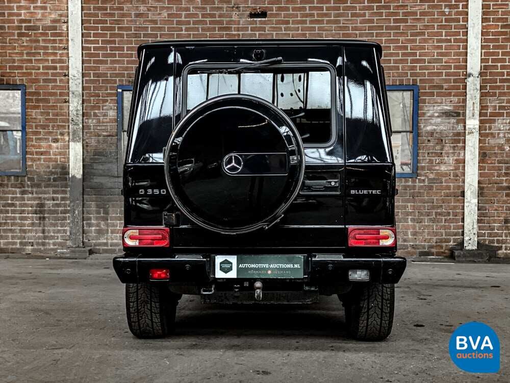 Mercedes-Benz G350CDI G-Klasse 350 211 PS 2012, JG-267-X.