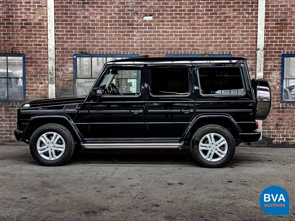 Mercedes-Benz G350CDI G-Klasse 350 211 PS 2012, JG-267-X.