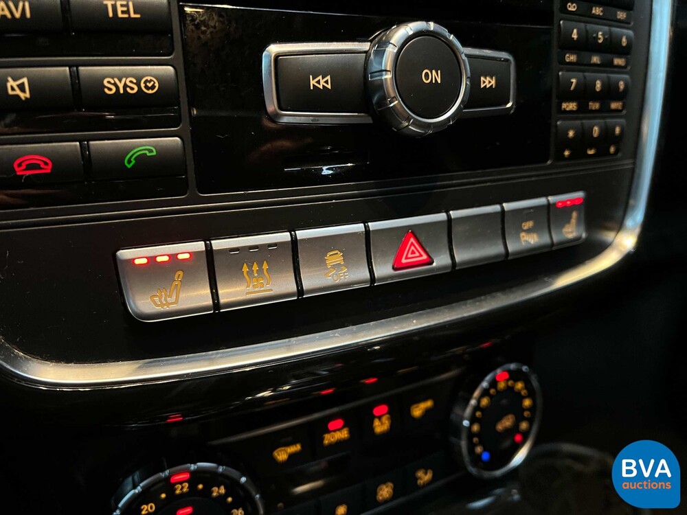 Mercedes-Benz G350CDI G-Klasse 350 211 PS 2012, JG-267-X.
