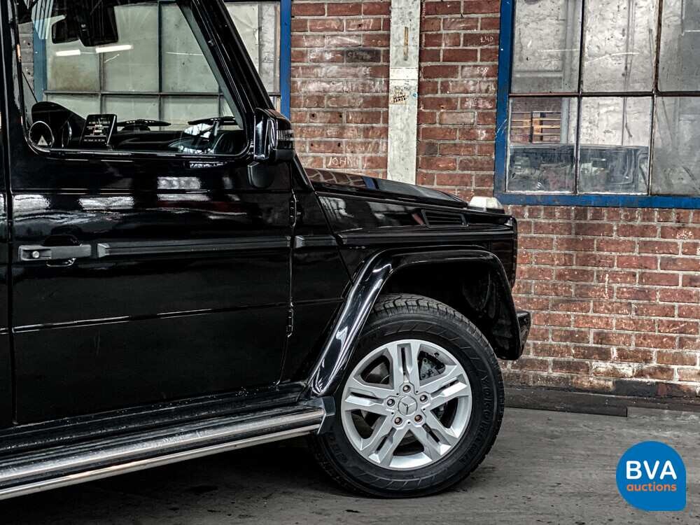 Mercedes-Benz G350CDI G-Klasse 350 211 PS 2012, JG-267-X.