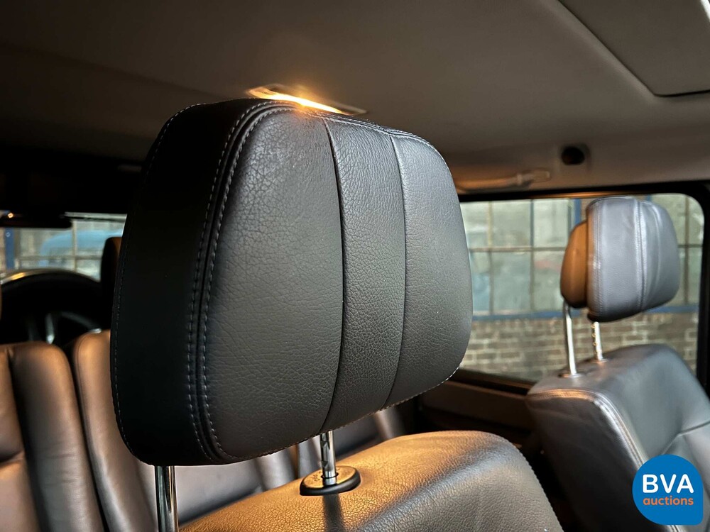 Mercedes-Benz G350CDI G-Klasse 350 211 PS 2012, JG-267-X.