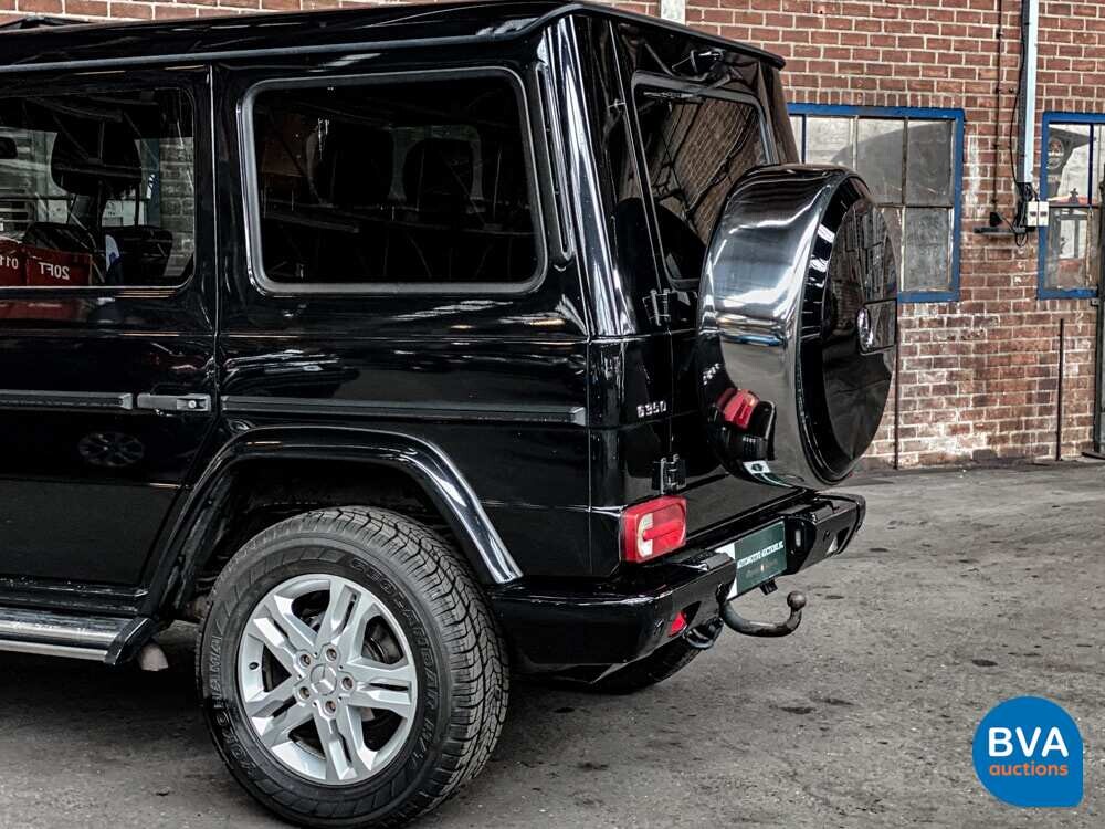 Mercedes-Benz G350CDI G-Klasse 350 211 PS 2012, JG-267-X.