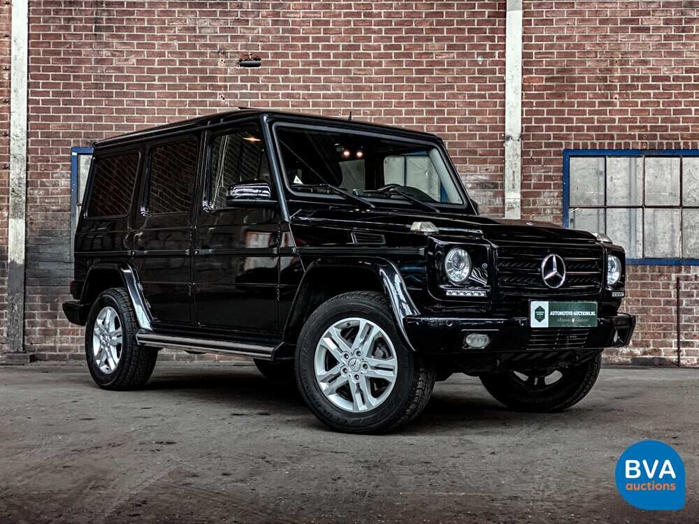 Mercedes-Benz G350CDI G-Klasse 350 211 PS 2012, JG-267-X.