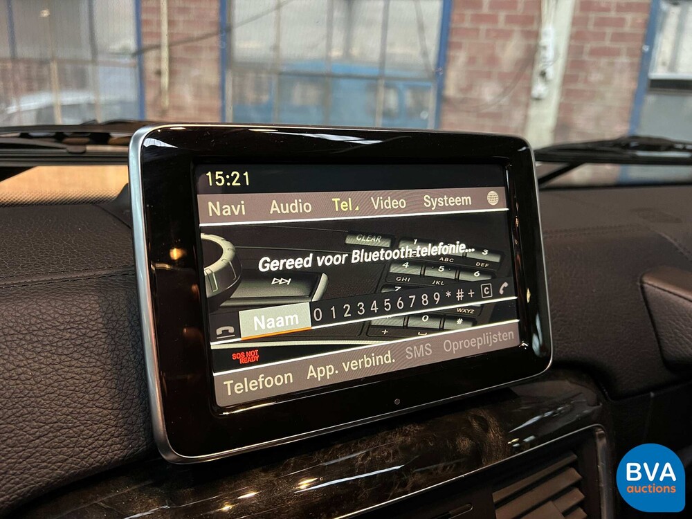 Mercedes-Benz G350CDI G-Klasse 350 211 PS 2012, JG-267-X.