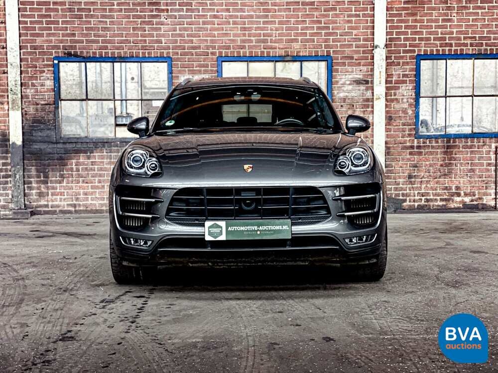 Porsche Macan Turbo 3.6 400 PS 2015 -Org NL-, 4-ZSP-38.