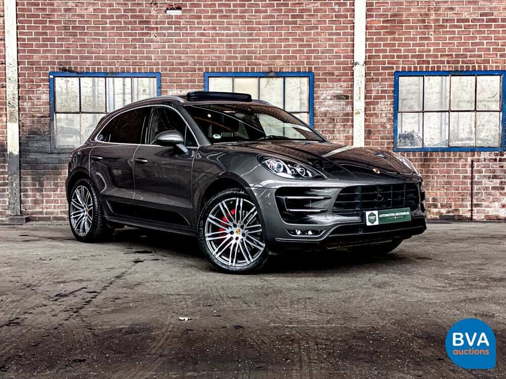 Porsche Macan Turbo 3.6 400 PS 2015 -Org NL-, 4-ZSP-38.