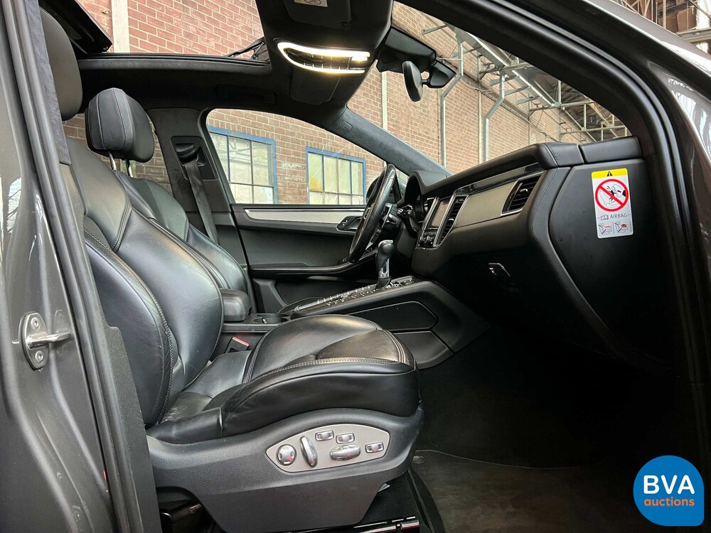 Porsche Macan Turbo 3.6 400 PS 2015 -Org NL-, 4-ZSP-38.