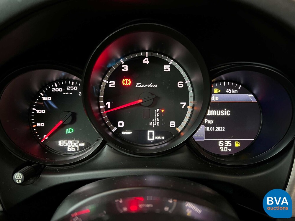 Porsche Macan Turbo 3.6 400 PS 2015 -Org NL-, 4-ZSP-38.