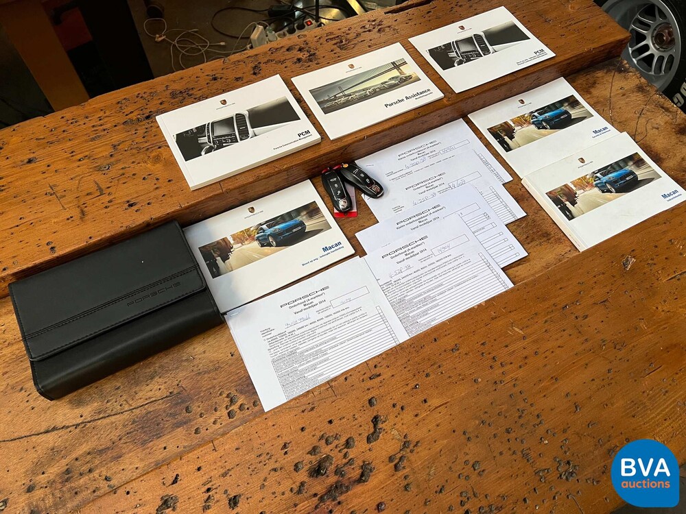 Porsche Macan Turbo 3.6 400 PS 2015 -Org NL-, 4-ZSP-38.