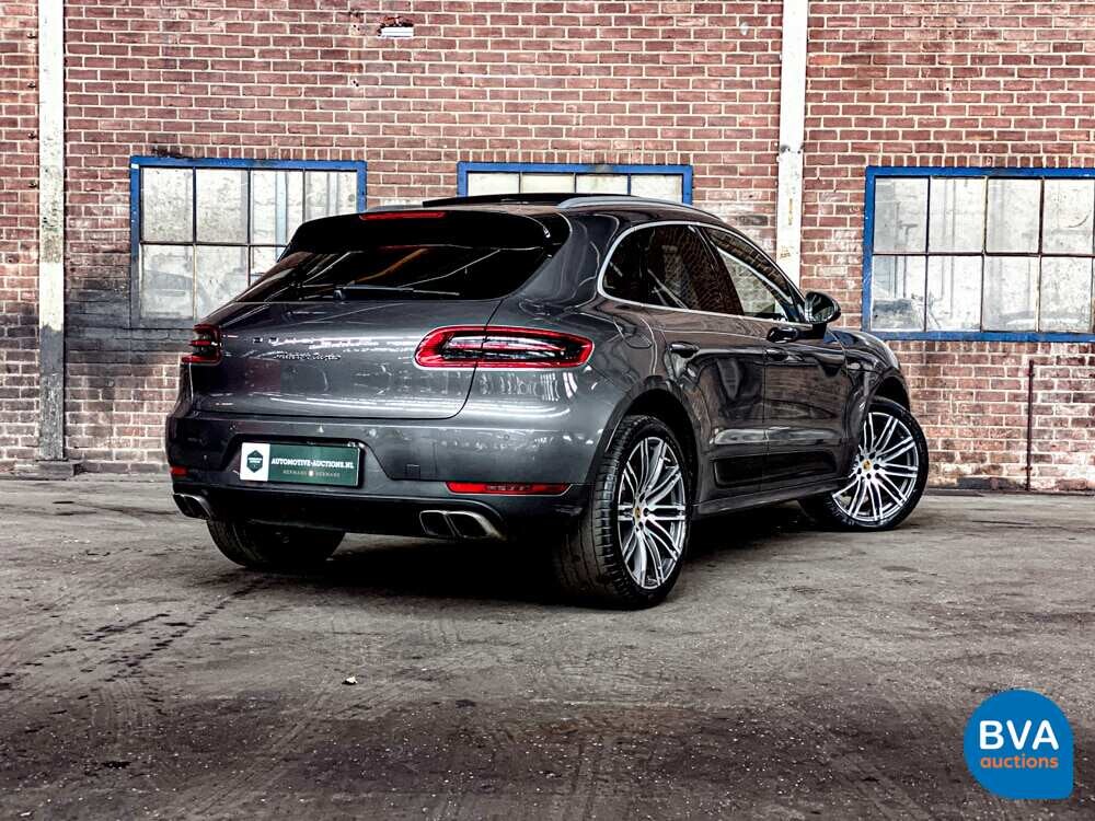 Porsche Macan Turbo 3.6 400 PS 2015 -Org NL-, 4-ZSP-38.