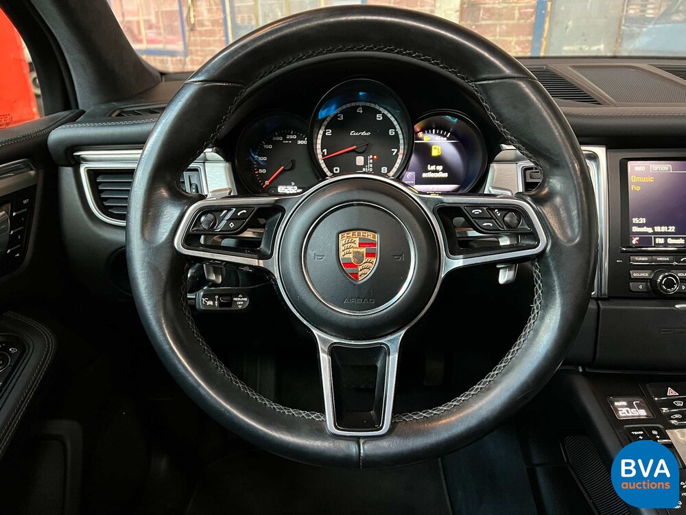 Porsche Macan Turbo 3.6 400 PS 2015 -Org NL-, 4-ZSP-38.