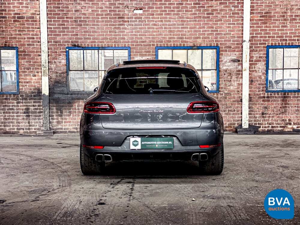 Porsche Macan Turbo 3.6 400 PS 2015 -Org NL-, 4-ZSP-38.