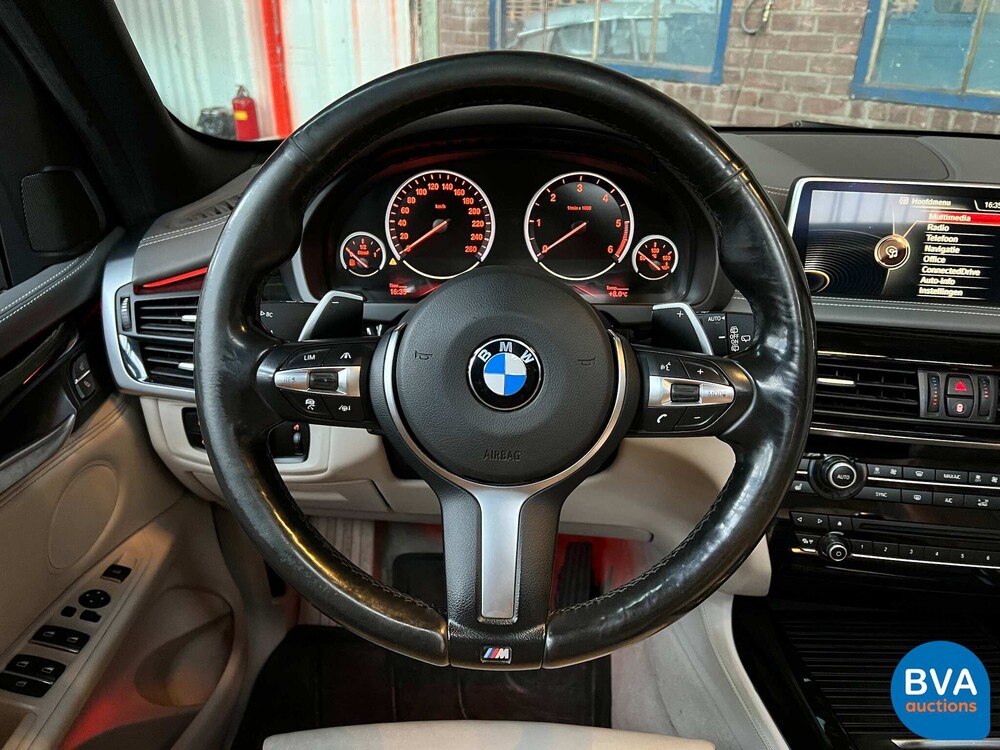 BMW X5 40d xDrive High Executive 313hp 2014, KZ-214-S.