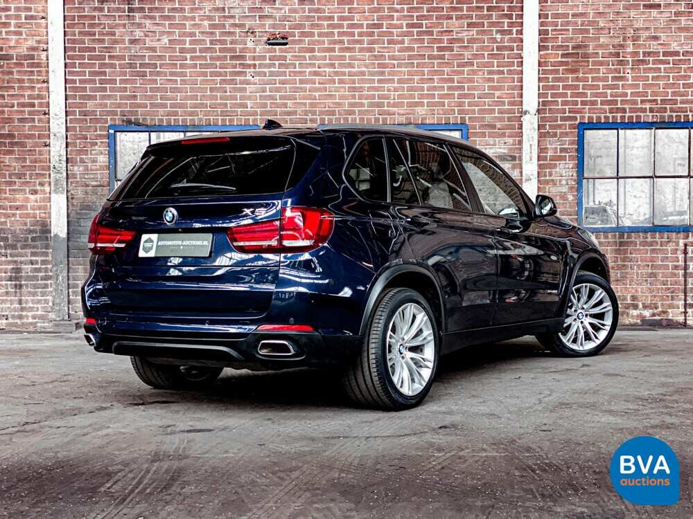 BMW X5 40d xDrive High Executive 313hp 2014, KZ-214-S.